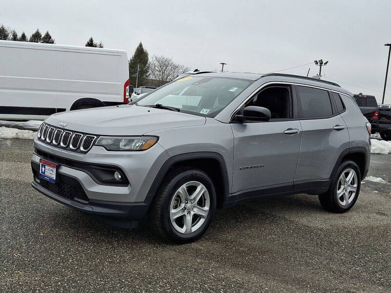 2023 Jeep Compass Latitude