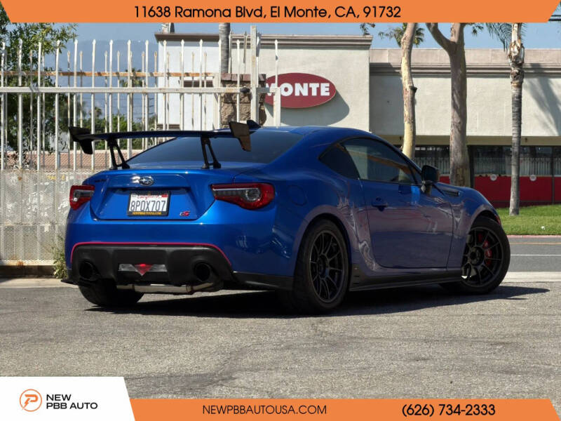 2018 Subaru BRZ tS