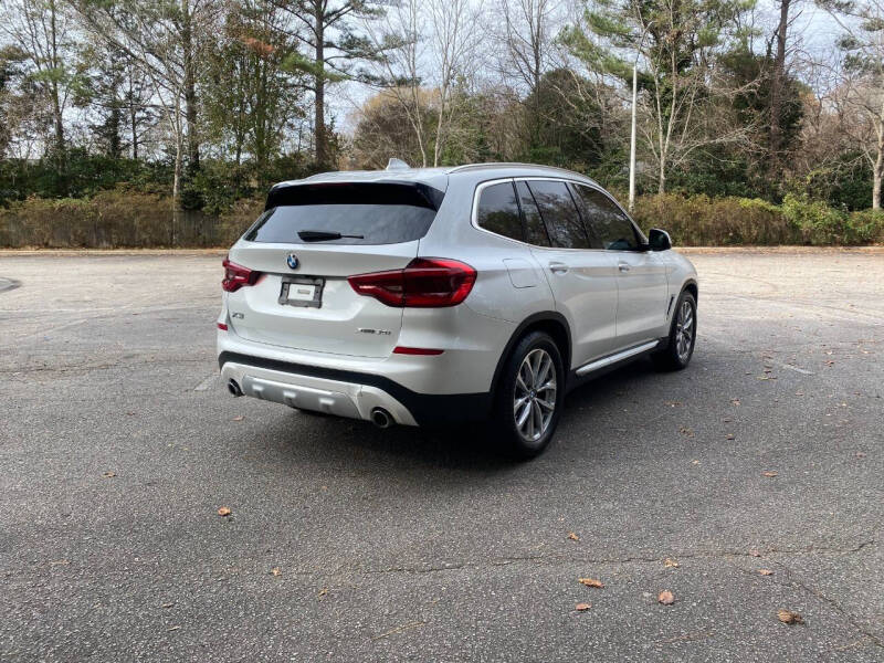 2019 BMW X3 sDrive30i