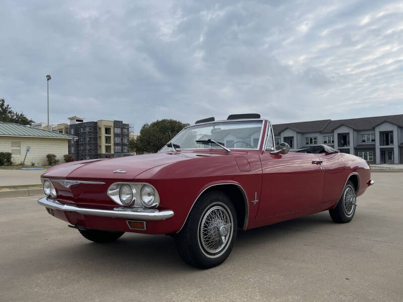1965 Chevrolet Corvair for sale at Enthusiast Motorcars of Texas in Rowlett TX