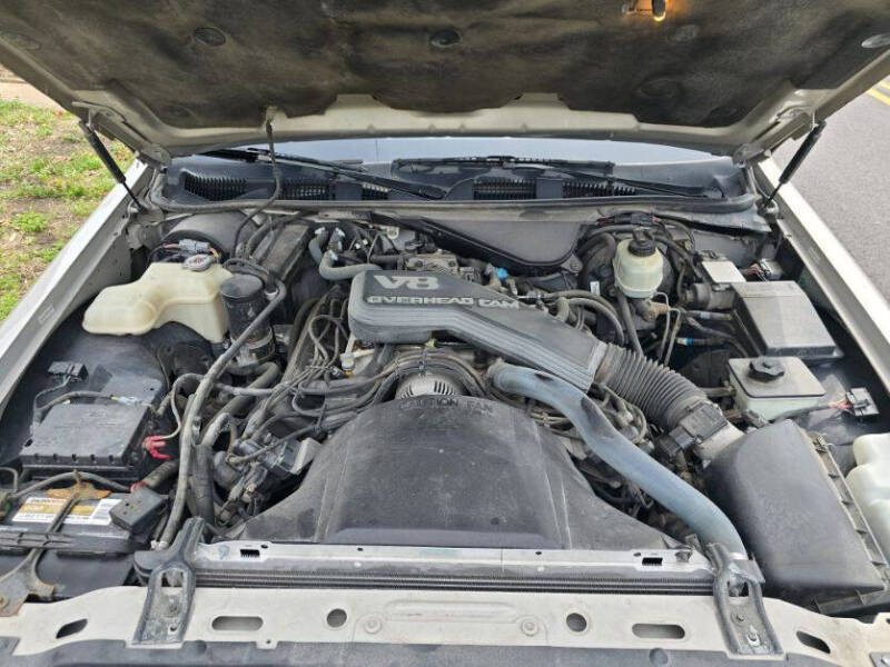 1992 Lincoln Town Car