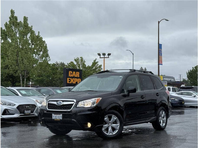 2015 Subaru Forester 2.5i Limited