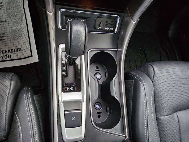 2021 Subaru Ascent Limited 7-Passenger