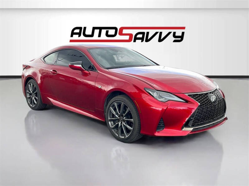 2020 Lexus RC 350 F SPORT