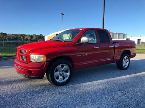 2002 Dodge Ram Pickup 1500 for sale at GTO United Auto Sales LLC in Lawrenceville GA