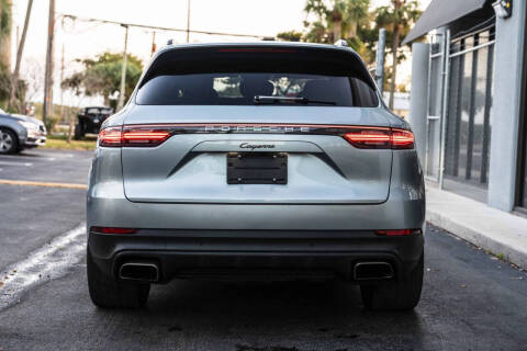 2020 Porsche Cayenne