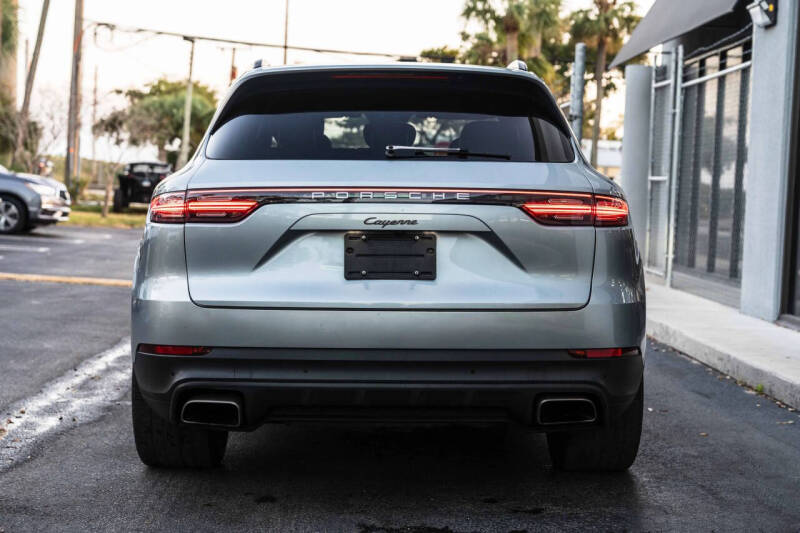 2020 Porsche Cayenne