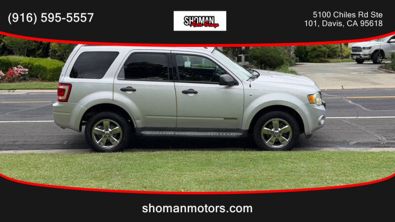 2008 Ford Escape XLT