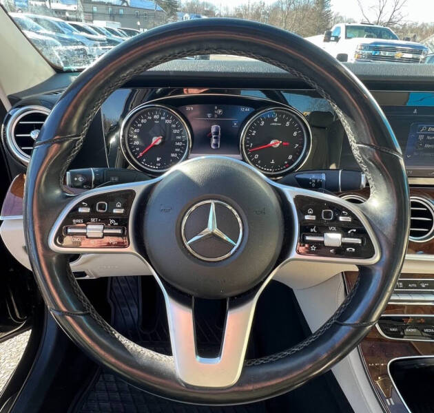 2019 Mercedes-Benz E-Class E 300 4MATIC