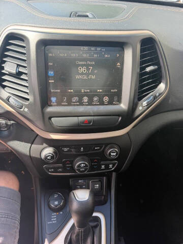 2016 Jeep Cherokee Latitude