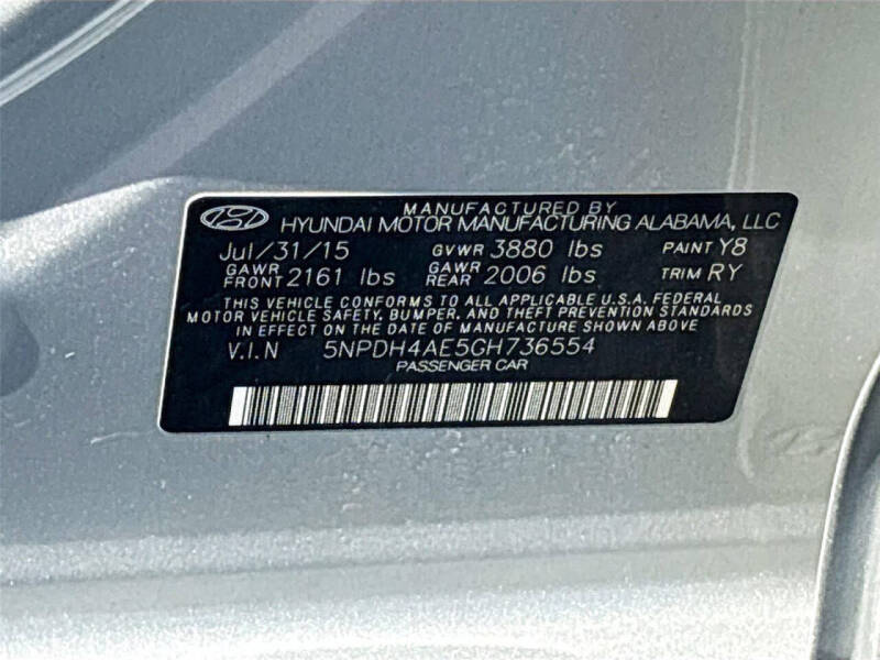 2016 Hyundai Elantra