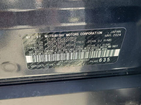 2024 Mitsubishi Outlander SE