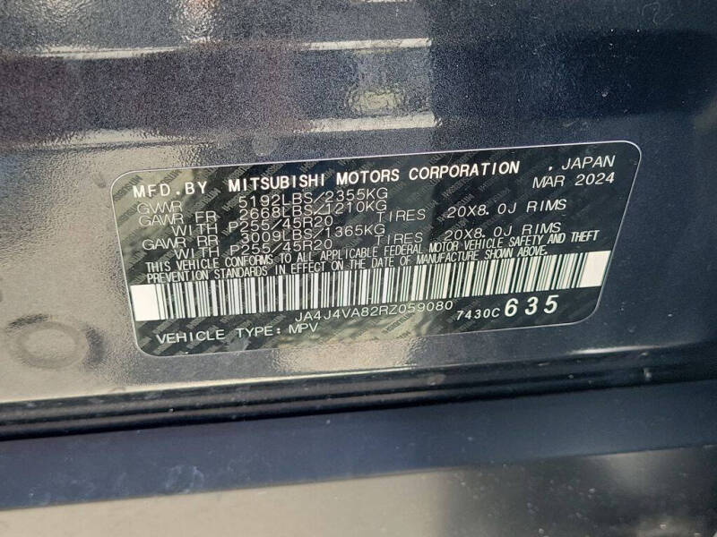 2024 Mitsubishi Outlander SE