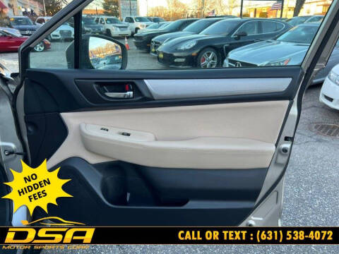 2018 Subaru Outback 2.5i Premium