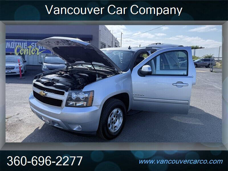 2013 Chevrolet Tahoe LT