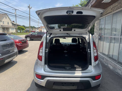 2012 Kia Soul +