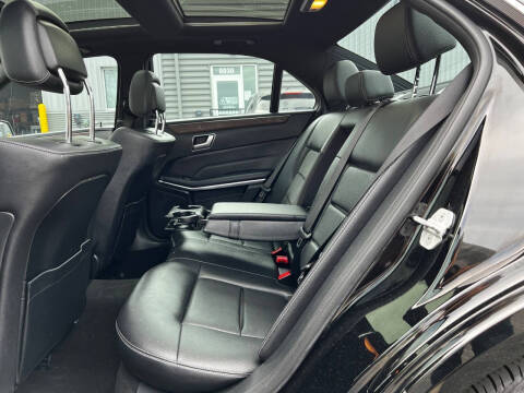 2015 Mercedes-Benz E-Class E 350 4MATIC