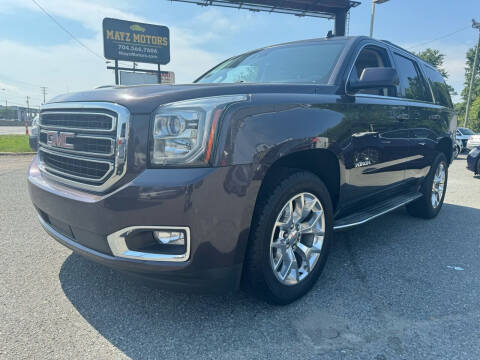 2015 GMC Yukon for sale at Mayz Motors in Charlotte NC