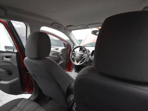 2016 Chevrolet Sonic LT Auto