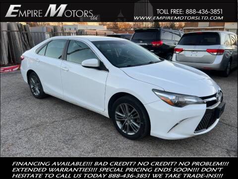 2017 Toyota Camry for sale at Empire Motors LTD in Cleveland OH