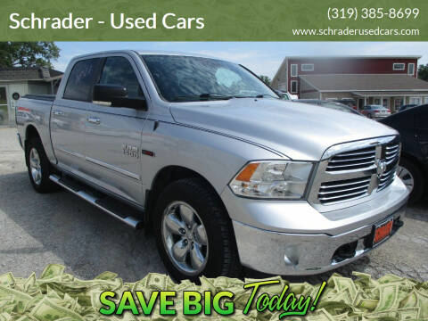 2015 RAM 1500 for sale at Schrader - Used Cars in Mount Pleasant IA