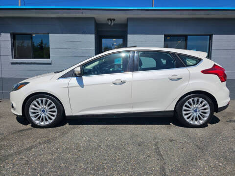 2012 Ford Focus Titanium