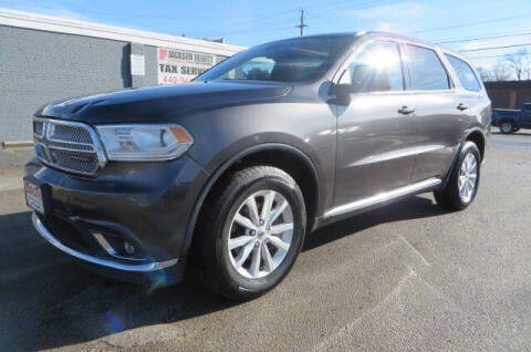 2019 Dodge Durango SXT Plus