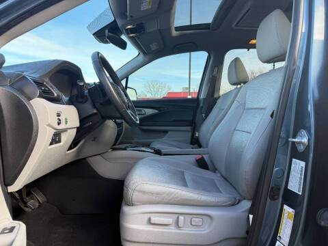 2021 Honda Pilot Elite