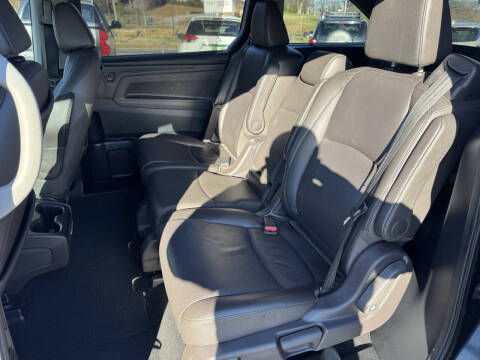 2018 Honda Odyssey Elite