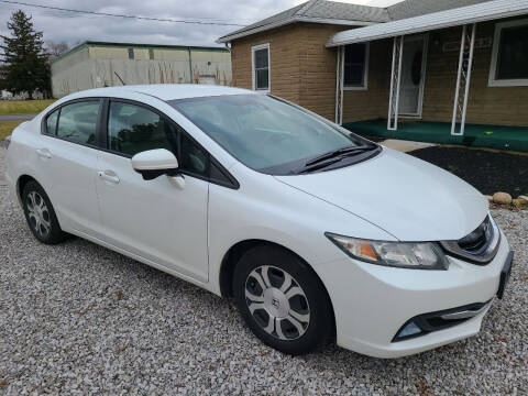 2014 Honda Civic for sale at Sharpin Motor Sales in Columbus OH