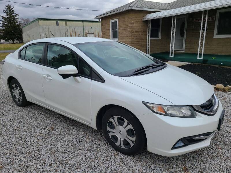 2014 Honda Civic for sale at Sharpin Motor Sales in Columbus OH