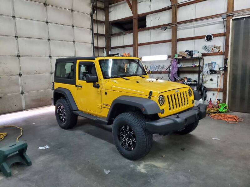 2015 Jeep Wrangler for sale at Grace Motors in Evansville IN