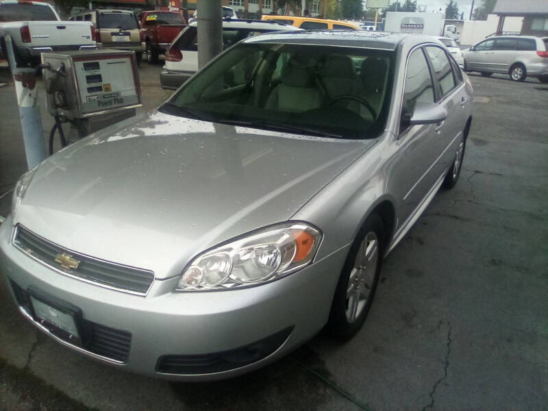 2011 Chevrolet Impala for sale at Payless Car and Truck sales in Seattle WA