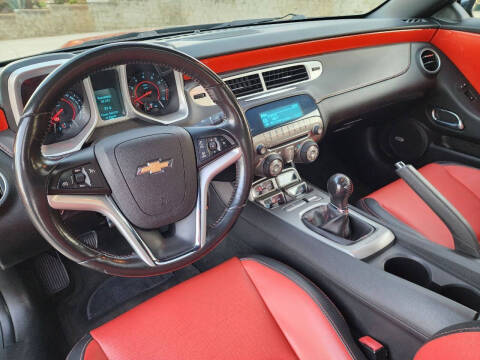 2012 Chevrolet Camaro LT