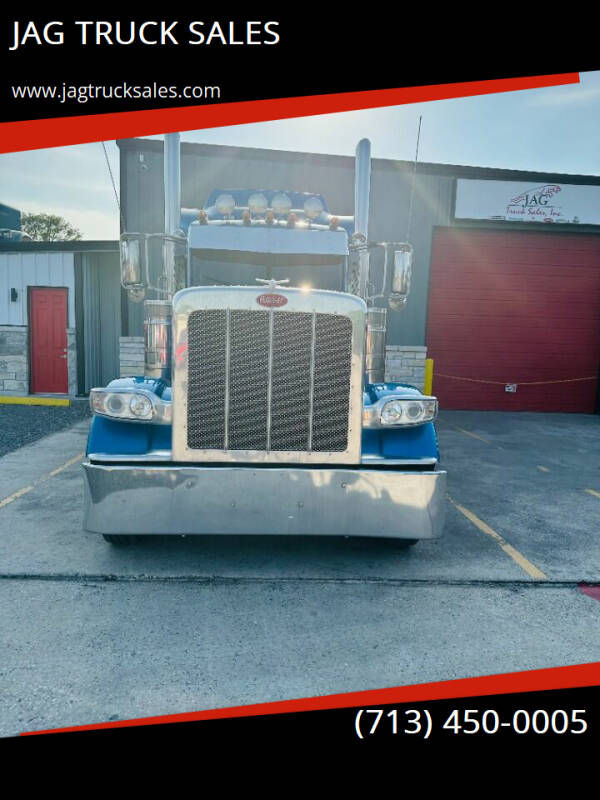 2018 Peterbilt 389 for sale at JAG TRUCK SALES in Houston TX