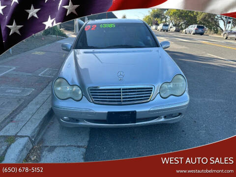 2002 Mercedes-Benz C-Class C 320