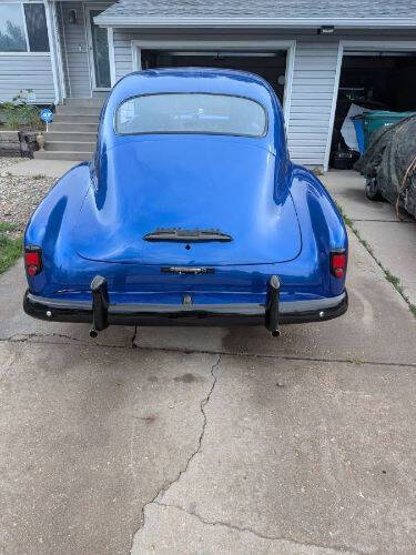 1951 Chevrolet Deluxe
