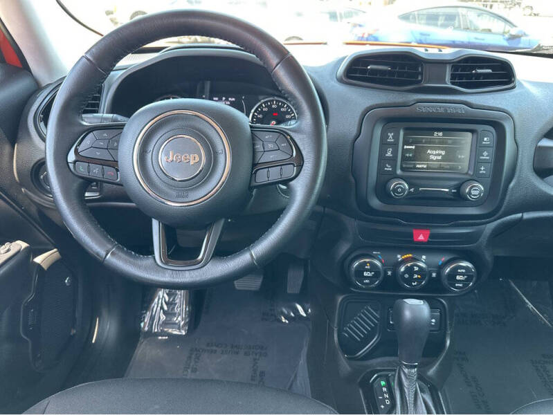 2017 Jeep Renegade Altitude