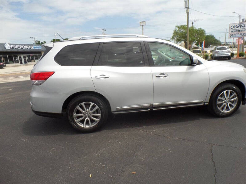 2013 Nissan Pathfinder SL