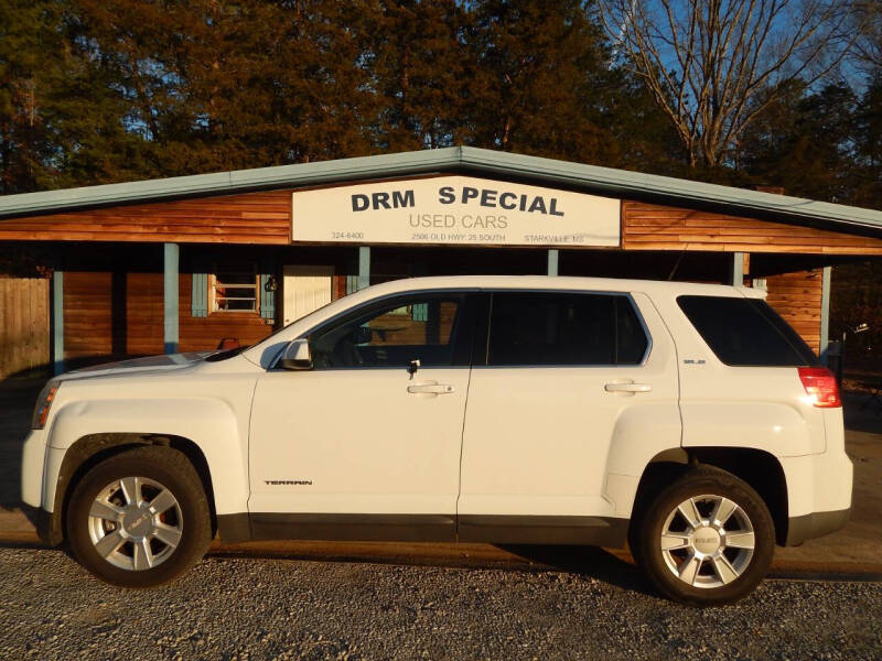 2012 GMC Terrain for sale at DRM Special Used Cars in Starkville MS