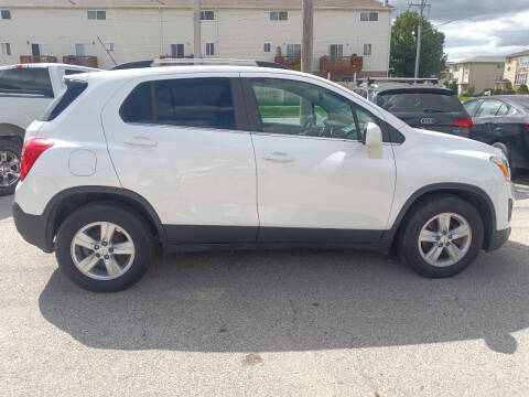 2016 Chevrolet Trax LT