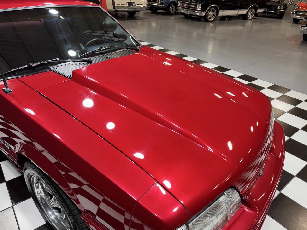 1991 Ford Mustang 31