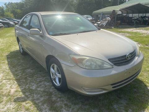 2004 Toyota Camry for sale at Popular Imports Auto Sales - Popular Imports-InterLachen in Interlachehen FL