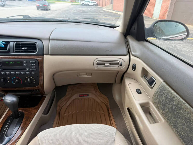 2001 Mercury Sable LS