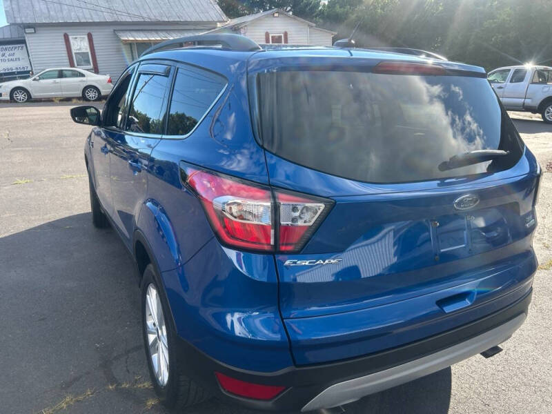 2018 Ford Escape SE