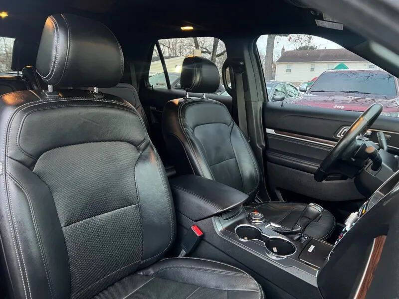 2017 Ford Explorer Limited