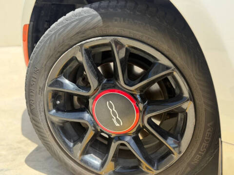 2016 FIAT 500 Pop