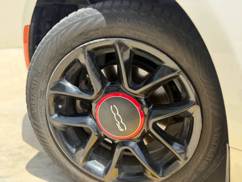 2016 FIAT 500 Pop