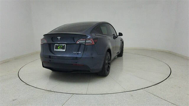 2025 Tesla Model Y Long Range