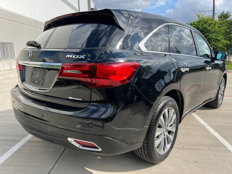 2016 Acura MDX SH-AWD w/Tech